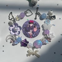 Image 5 of ghibli cluster bracelets! ₊˚⊹⋆