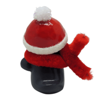 Image 2 of Retro Penguin Christmas Tree Ornament