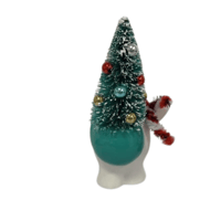 Image 2 of Retro Snowman Christmas Tree Ornament