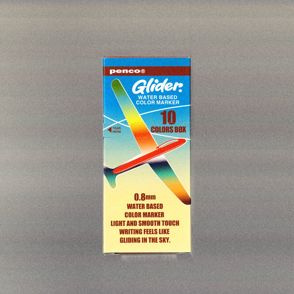 Image of [PENCO®] GLIDER (CAJA DE 10 COLORES)