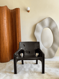 Image 2 of Fauteuil Vicario par Vico Magistretti pour Artemide, 1970s