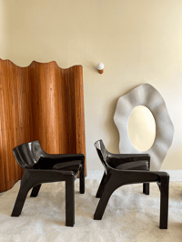 Image 4 of Fauteuil Vicario par Vico Magistretti pour Artemide, 1970s