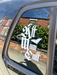 Alt Mum Cult car sticker 