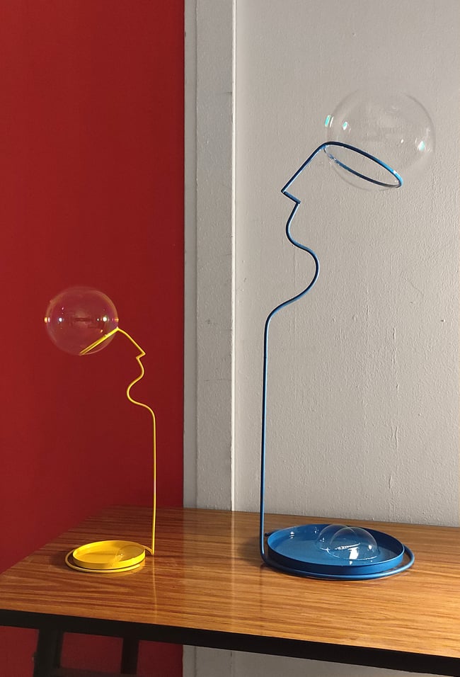 THE THINKER Limited Edition Brass Sculpture