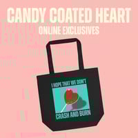 Image 1 of BAG // CANDY COATED HEART