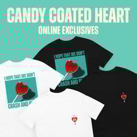 Image 1 of SHIRT // CANDY COATED HEART