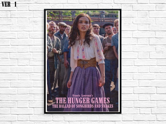 THE HUNGER GAMES: THE BALLAD OF SONGBIRDS AND SNAKES