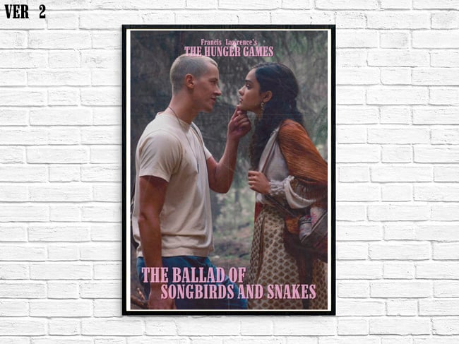 THE HUNGER GAMES: THE BALLAD OF SONGBIRDS AND SNAKES