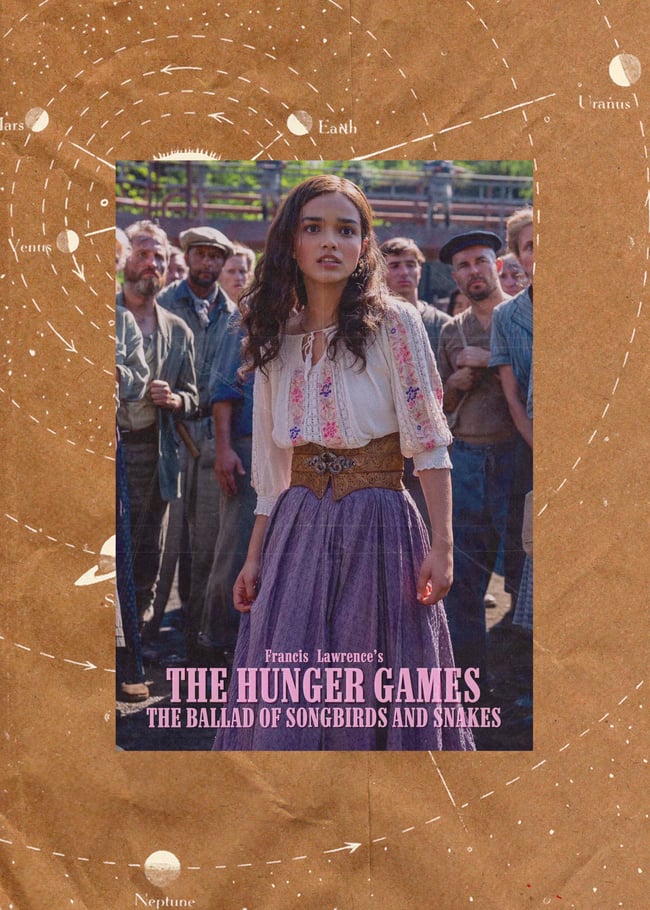 THE HUNGER GAMES: THE BALLAD OF SONGBIRDS AND SNAKES