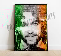 Francis Hughes Collage A3 Print (unframed)