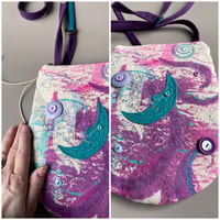 Image 5 of Blue Moon Dye Painted Pocket Carry Case