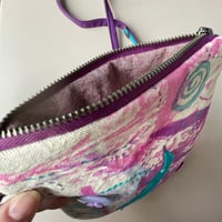 Image 3 of Blue Moon Dye Painted Pocket Carry Case