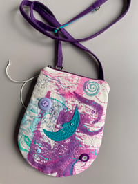 Image 2 of Blue Moon Dye Painted Pocket Carry Case
