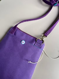 Image 4 of Blue Moon Dye Painted Pocket Carry Case