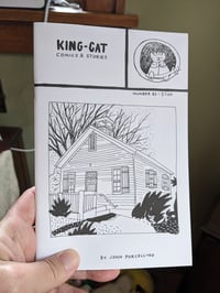 Image 1 of KING-CAT #83 by John Porcellino