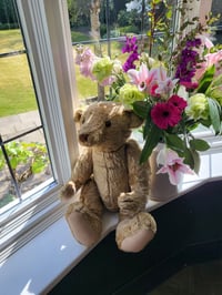 Image 3 of Large 60cm Musical Bear by Barbara Owen 1993