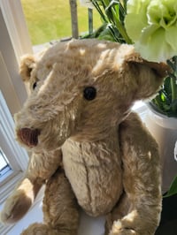 Image 5 of Large 60cm Musical Bear by Barbara Owen 1993
