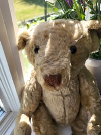 Image 2 of Large 60cm Musical Bear by Barbara Owen 1993