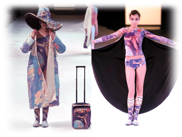 Issey Miyake x Aya Takano top Image 5