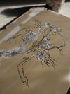 The Tree Stone Lithograph Print