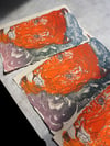 Dear Tiger Stone Lithograph Print