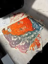 Dear Tiger Stone Lithograph Print