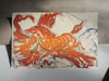 The Flying Horse Stone Lithograph Print