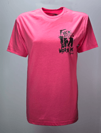 Image 5 of Fuck Off Im Workin HiVis Tee