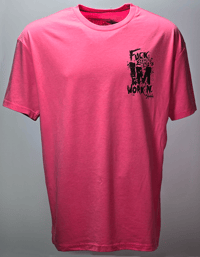 Image 9 of Fuck Off Im Workin HiVis Tee