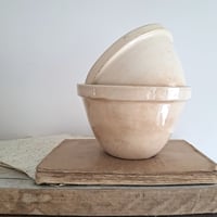 Image 1 of Gorgeous Set of Two English Pudding Bowls