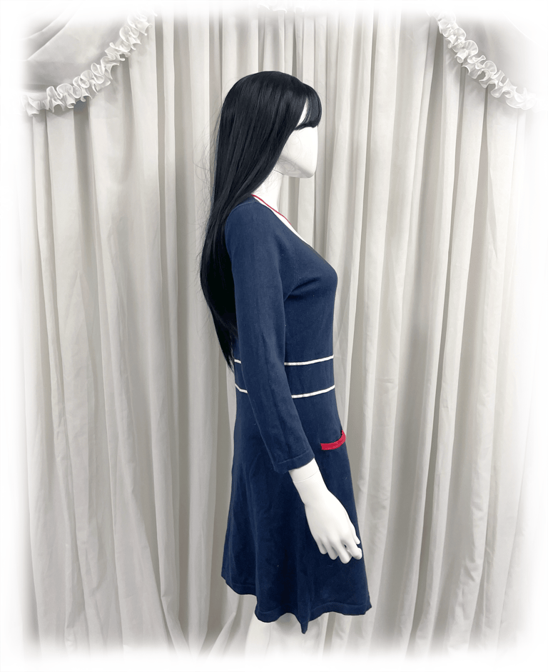 Antoni & Alison trompe l'oeil dress Image 3