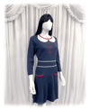 Antoni & Alison trompe l'oeil dress