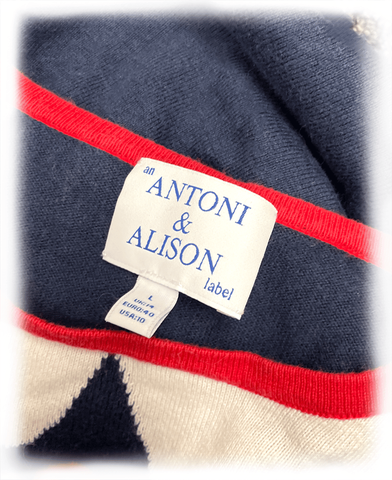 Antoni & Alison trompe l'oeil dress Image 5