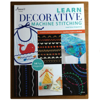Image 1 of LEARN DECORATIVE MACHINE STITCHING by Annie's Sewing