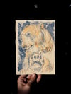 Polar Visitor A5 Stone Lithograph Print