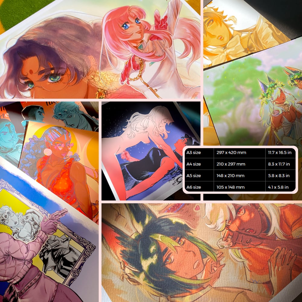 Image of PRINTS [IN-STOCK]