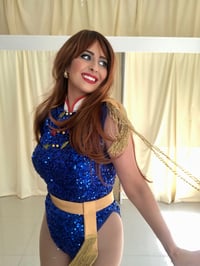 Image 3 of Hot to Go Sequin Bodysuit