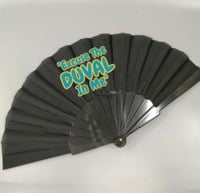 Multi-Color Logo Accordion Fan