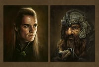 Image 1 of Lord of the Rings - Character Portraits