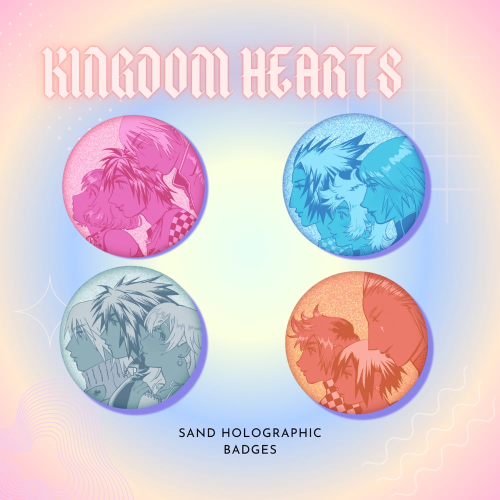 Image of KH HOLO BUTTONS [IN-STOCK]