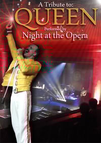 Night At The Opera (QUEEN) - Saturday 6th December 2025 @ The Earl Haig, Cardiff