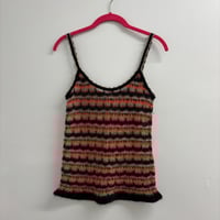 Image 2 of lacroix knit tank