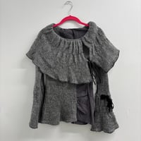 Image 1 of zone bleue knit top