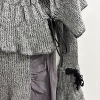 Image 3 of zone bleue knit top