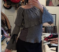 Image 7 of zone bleue knit top
