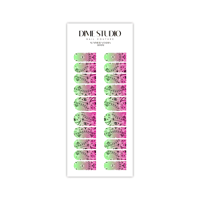 Image 2 of SANDIA CLASSIC BANDANA NAIL DECALS
