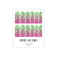 Image 3 of SANDIA CLASSIC BANDANA NAIL DECALS