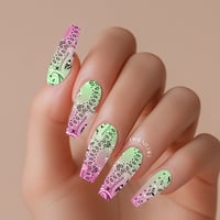 Image 1 of SANDIA CLASSIC BANDANA NAIL DECALS