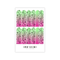 Image 5 of SANDIA CLASSIC BANDANA NAIL DECALS