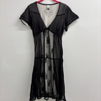 Image 1 of vive maria lace overlay dress